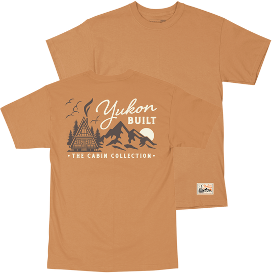 Cabin Collection Tee - Copper