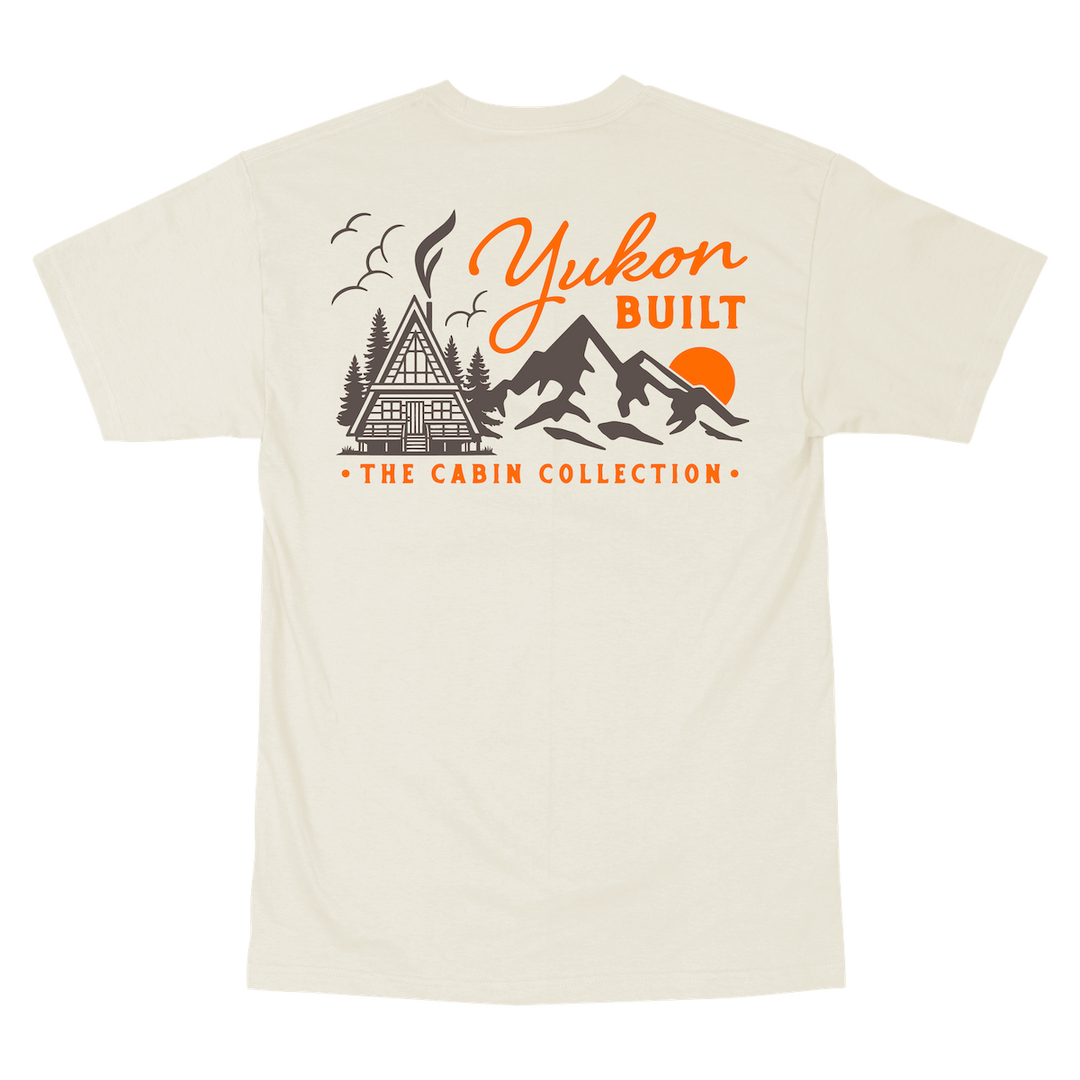 Cabin Collection Tee - Natural
