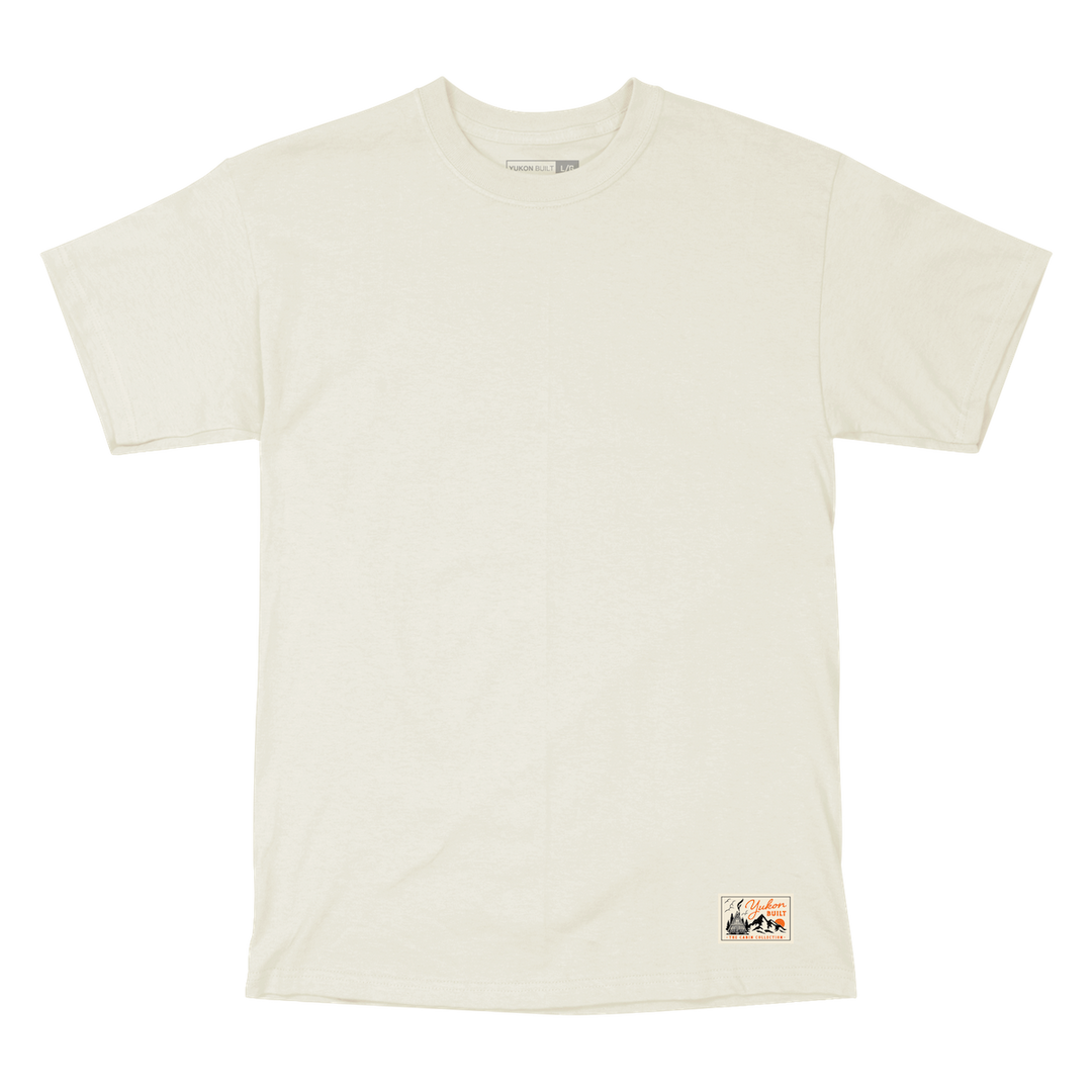 Cabin Collection Tee - Natural