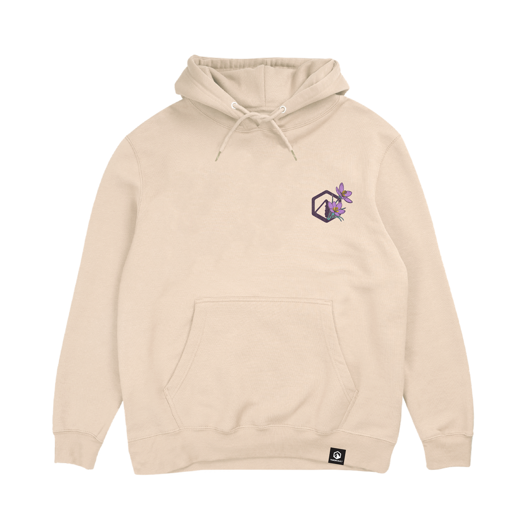 First Sign of Spring Hoodie - Sandshell