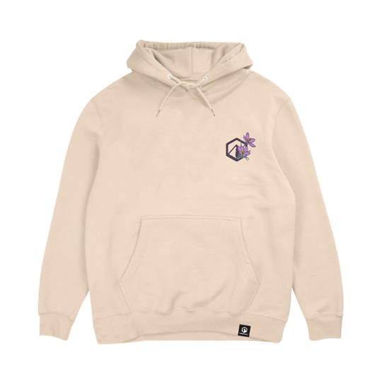First Sign of Spring Hoodie - Sandshell