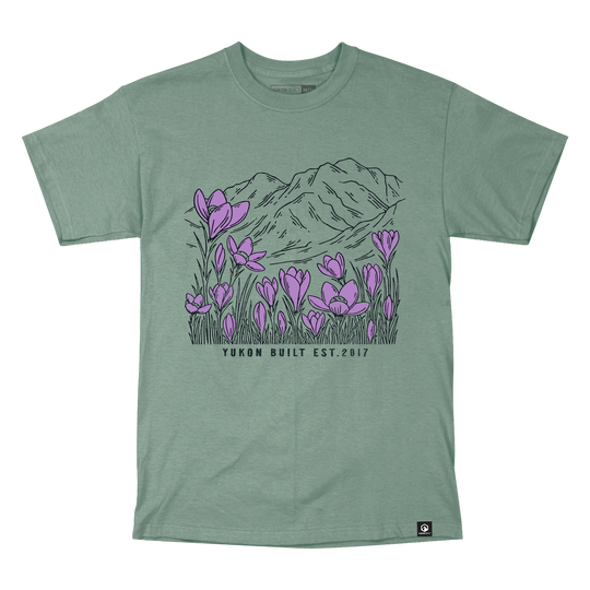 Crocus Hillside Tee - Sage