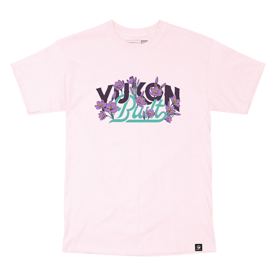 Crocus Tee - Spring Pink