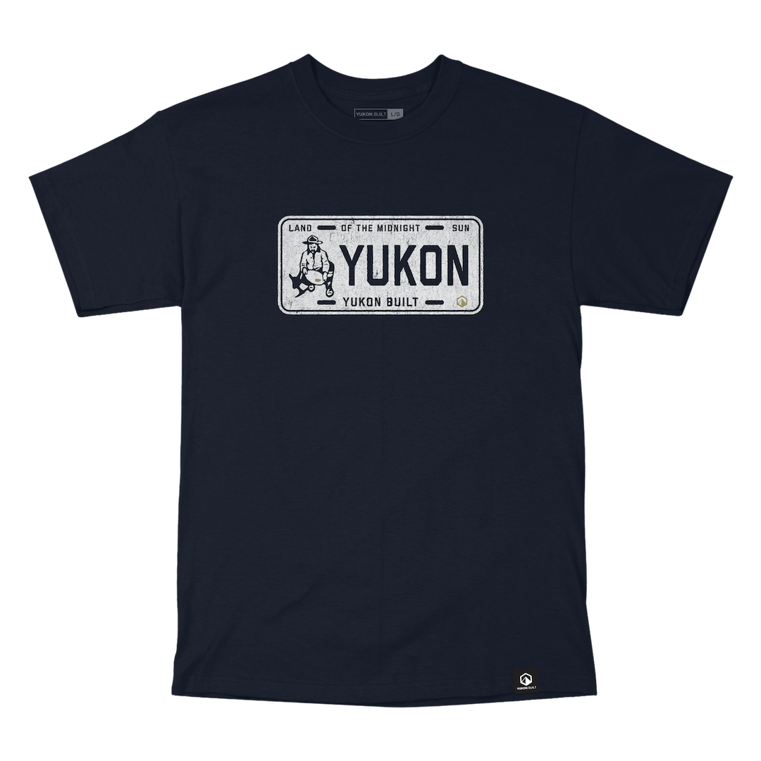 Yukon License Plate Tee