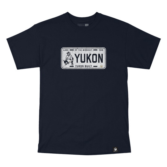 Yukon License Plate Tee