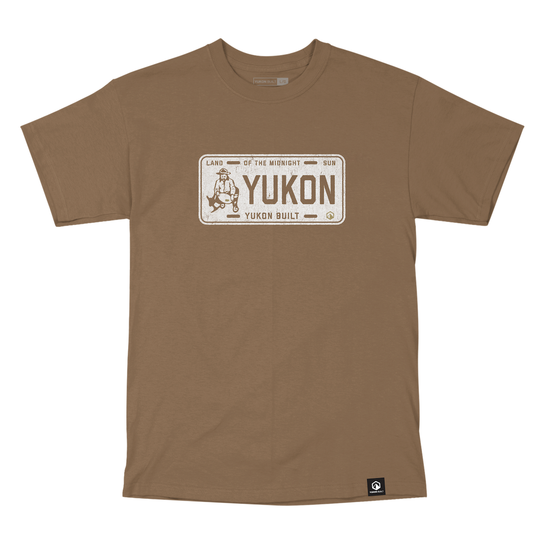 Yukon License Plate Tee