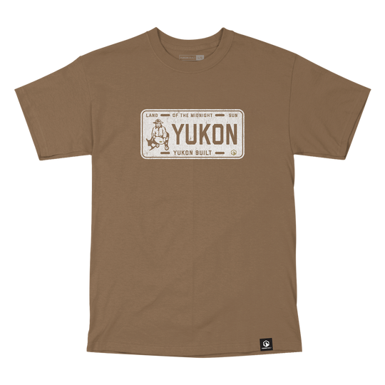 Yukon License Plate Tee