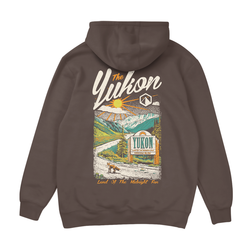 Welcome to the Yukon Hoodie - Mocha