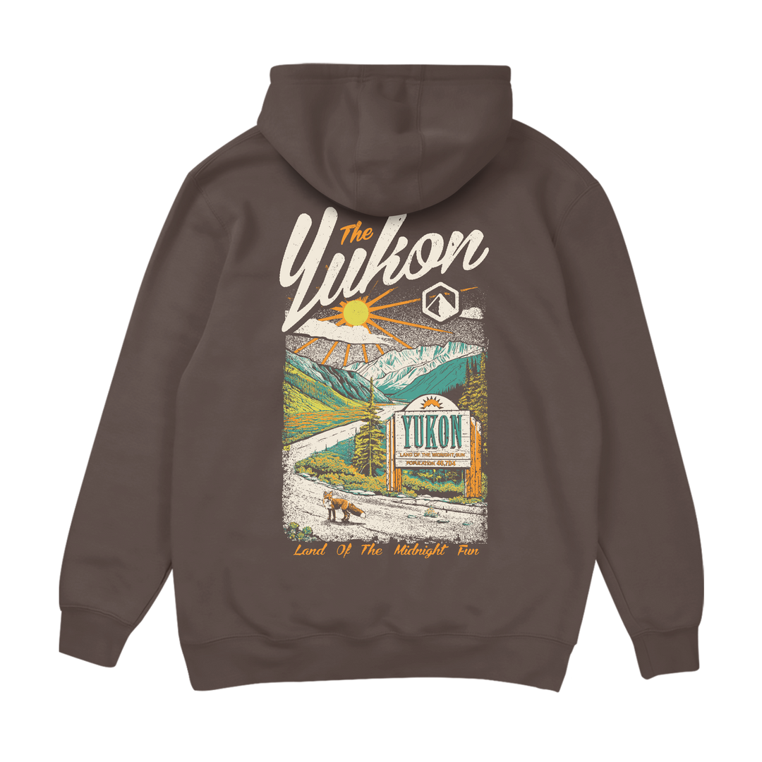 Welcome to the Yukon Hoodie - Mocha