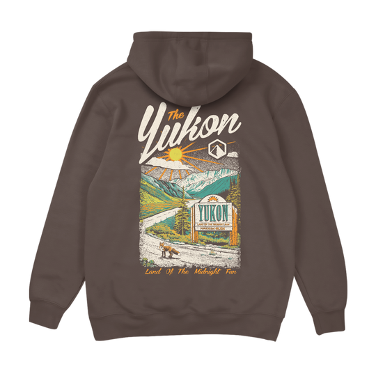 Welcome to the Yukon Hoodie - Mocha