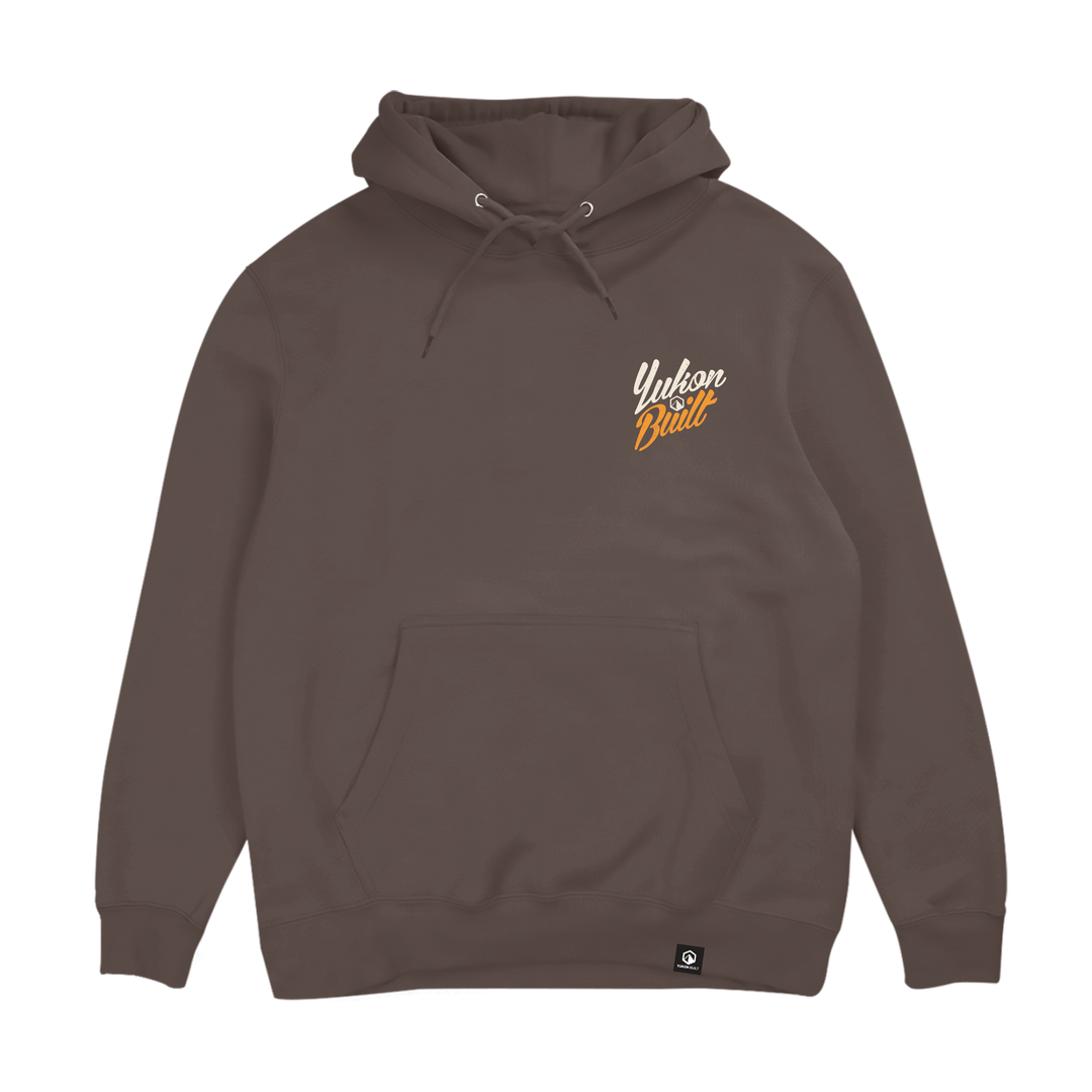 Welcome to the Yukon Hoodie - Mocha