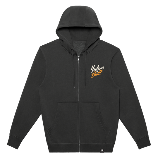 Welcome to the Yukon Full-Zip Hoodie - Smoke