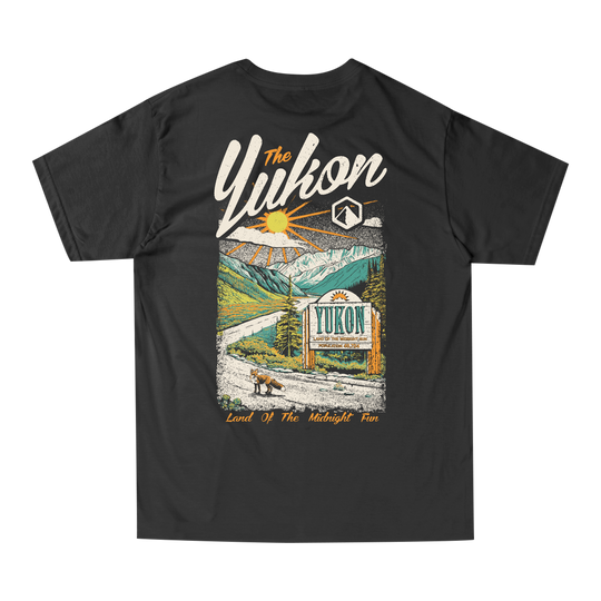 Welcome to the Yukon Tee - Smoke