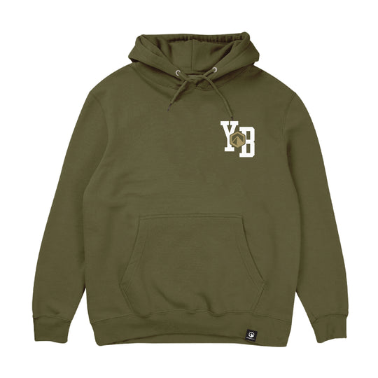 BFTN Hoodie - Moss