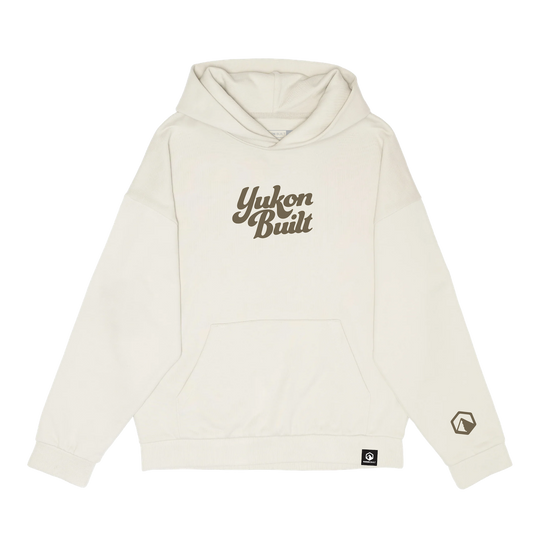 Yukon Grit Heavyweight Hoodie - Bone