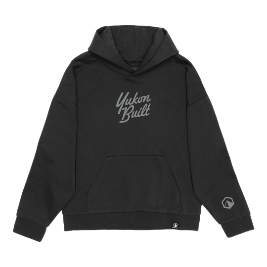 Yukon Grit Heavyweight Hoodie - Smoke