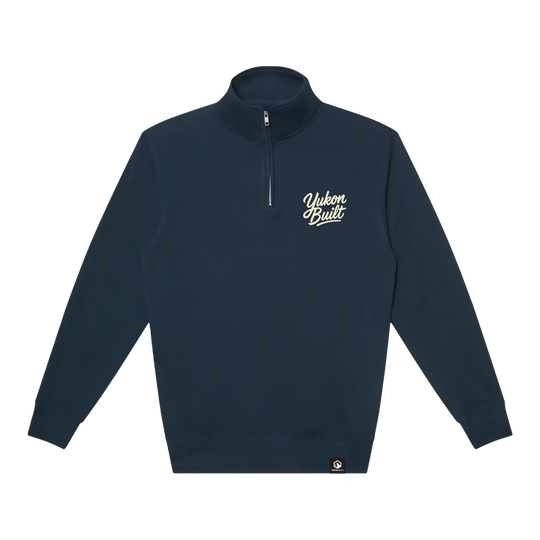 Premium Quarter Zip - Navy