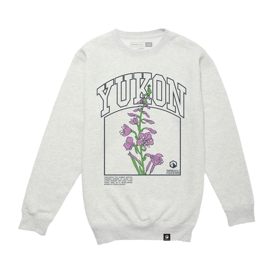 Fireweed Crewneck - Oatmeal