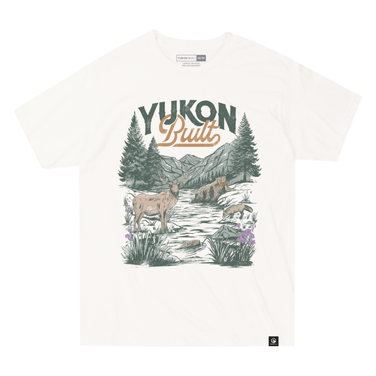 Summer Social Club Tee - Natural