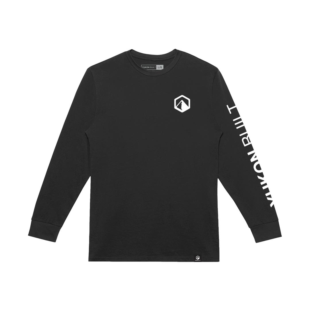 Classic Badge Long Sleeve - Smoke