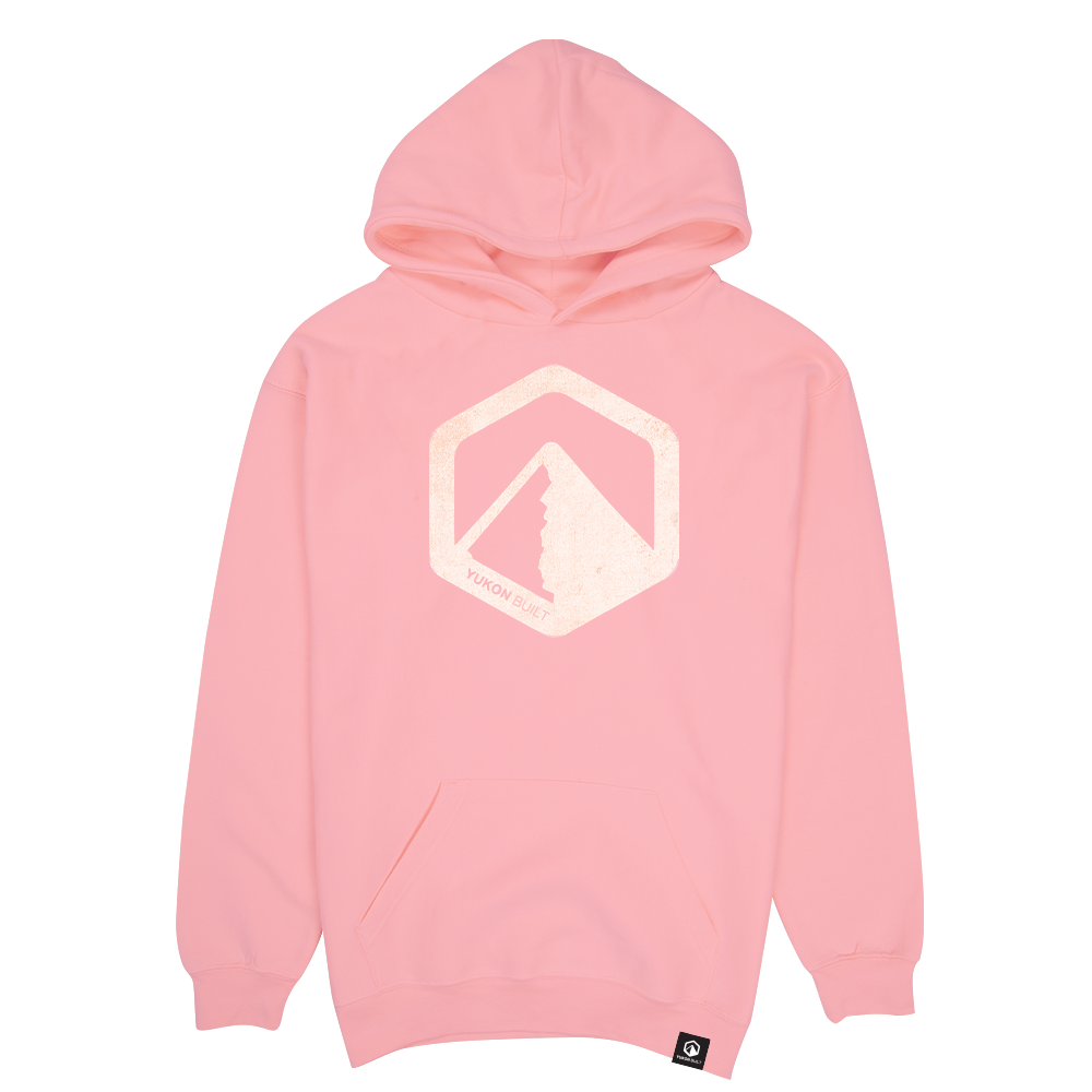 Youth Classic Logo Hoodie - Pink