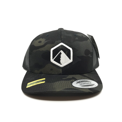 Classic Logo Camo Trucker