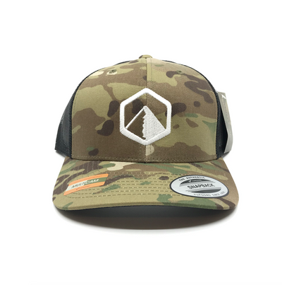 Classic Logo Camo Trucker