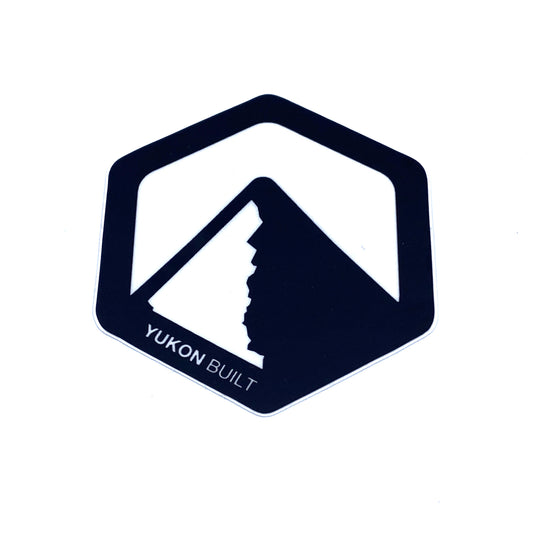 Yukon Built Logo Sticker