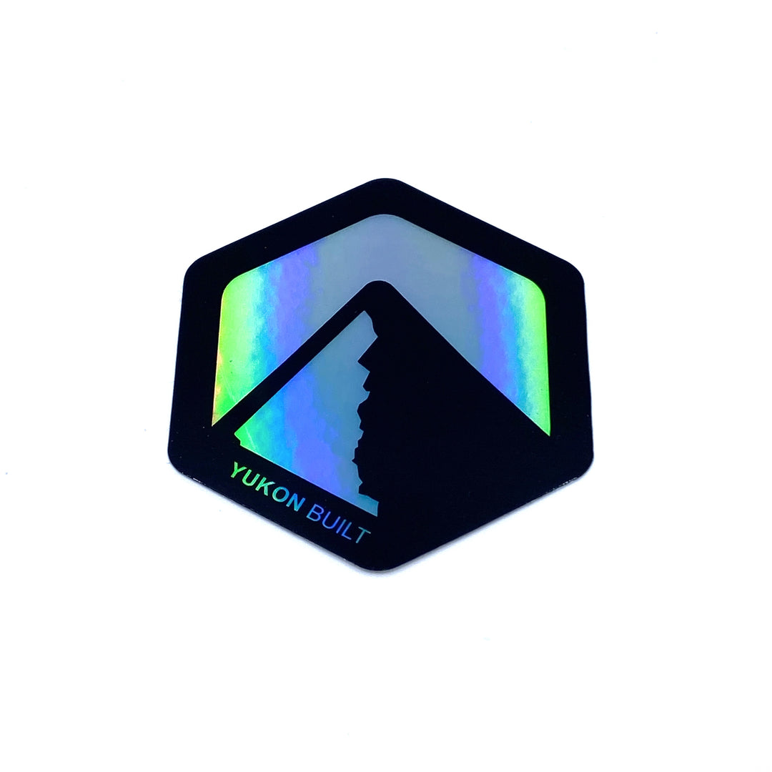 Yukon Built Logo Sticker