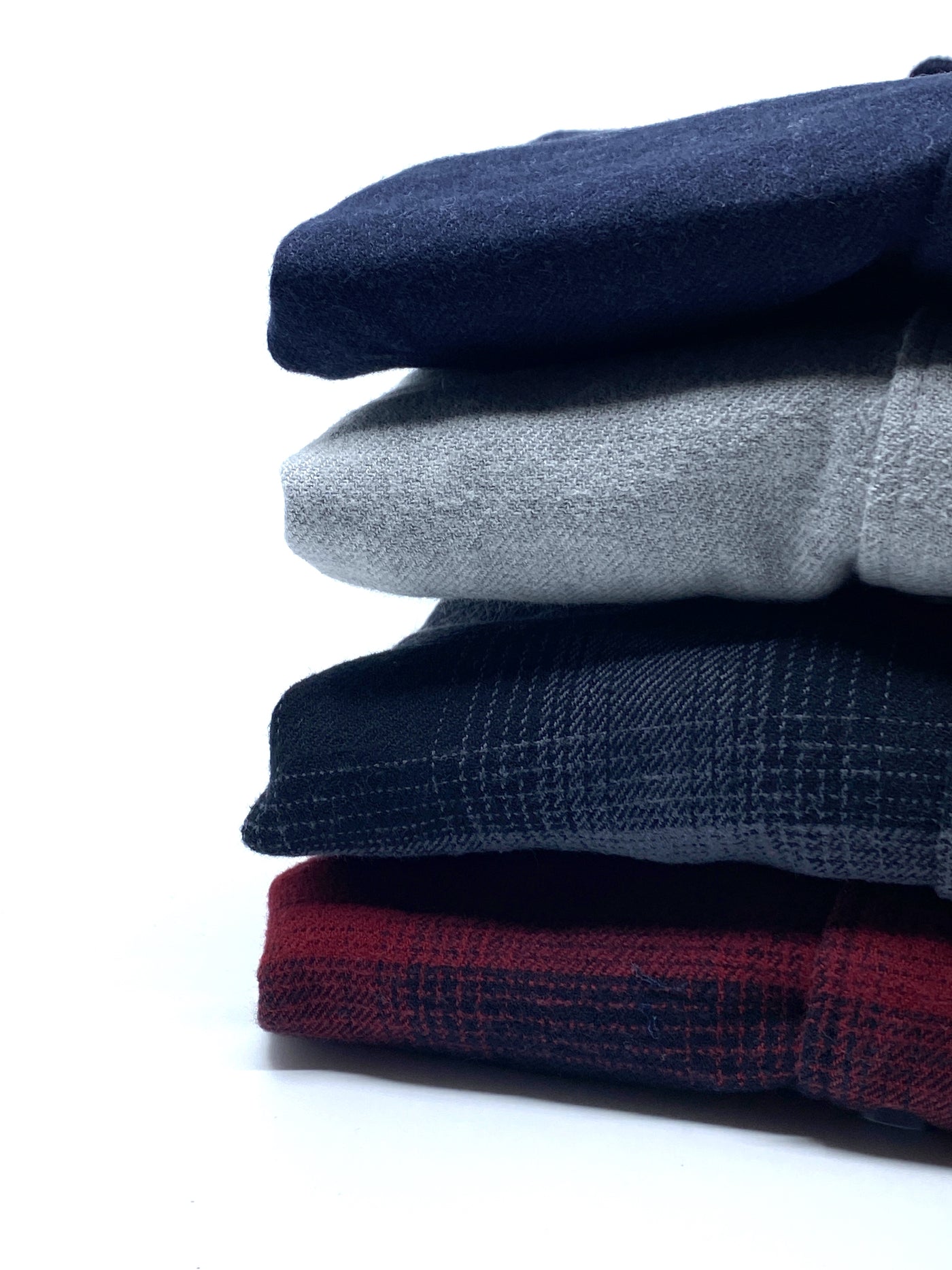 Flannel Shirt - Charcoal Plaid