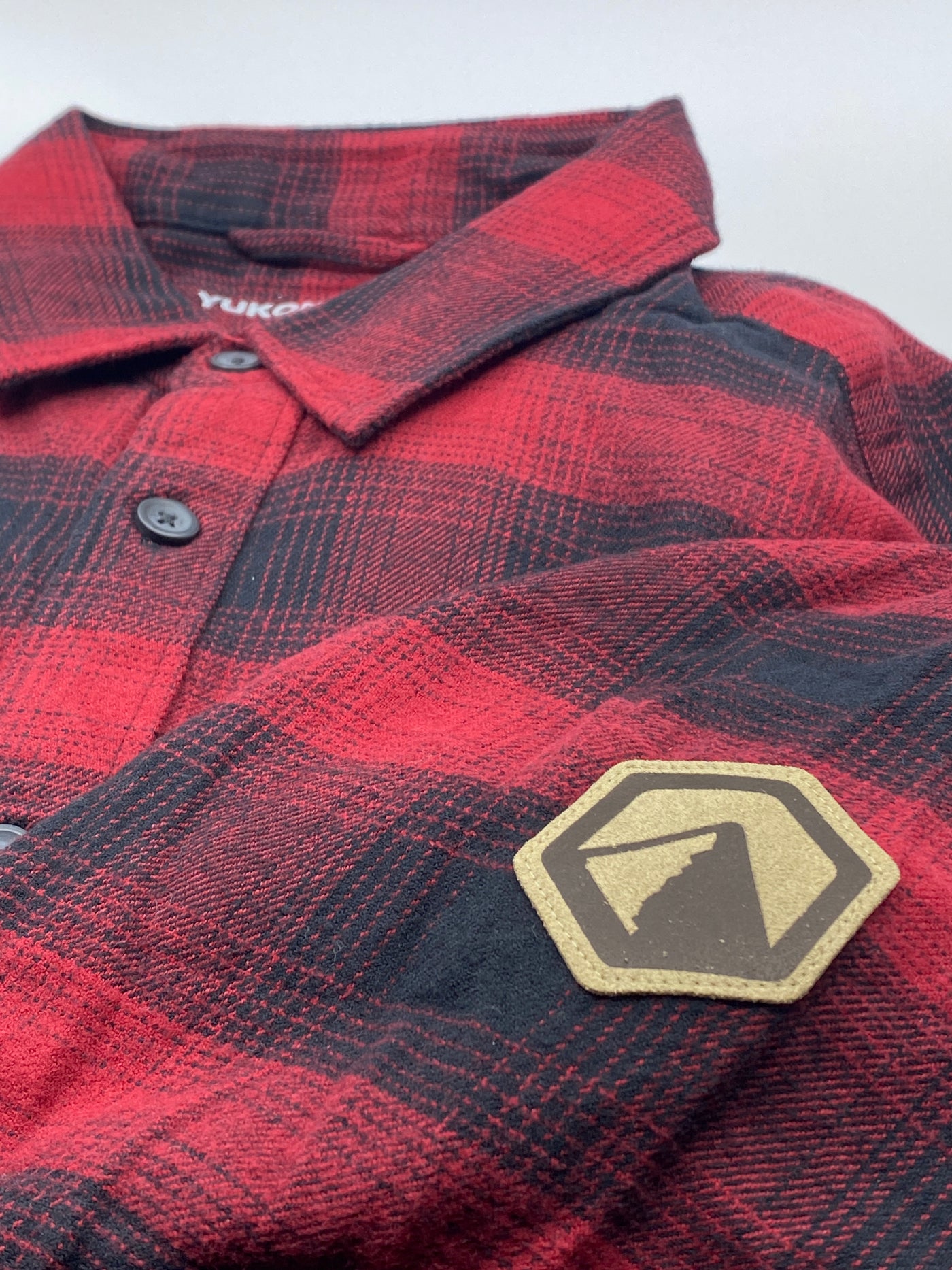 Flannel Shirt - Red Plaid