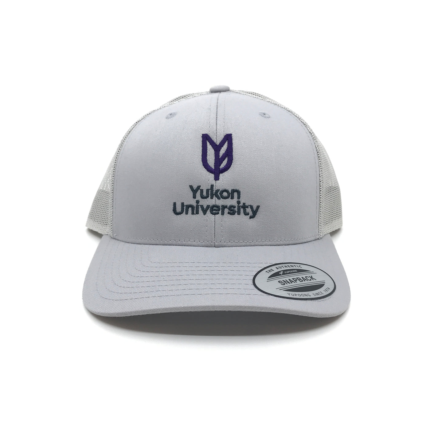 Yukon University Trucker - Silver