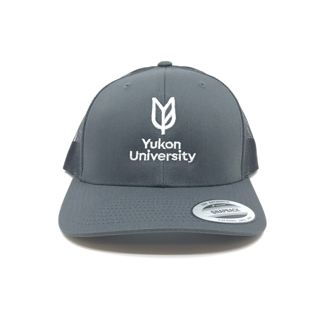 Yukon University Trucker - Charcoal