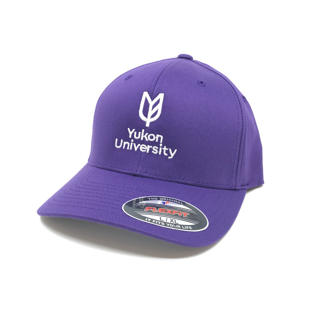 Yukon University Flexfit - Purple
