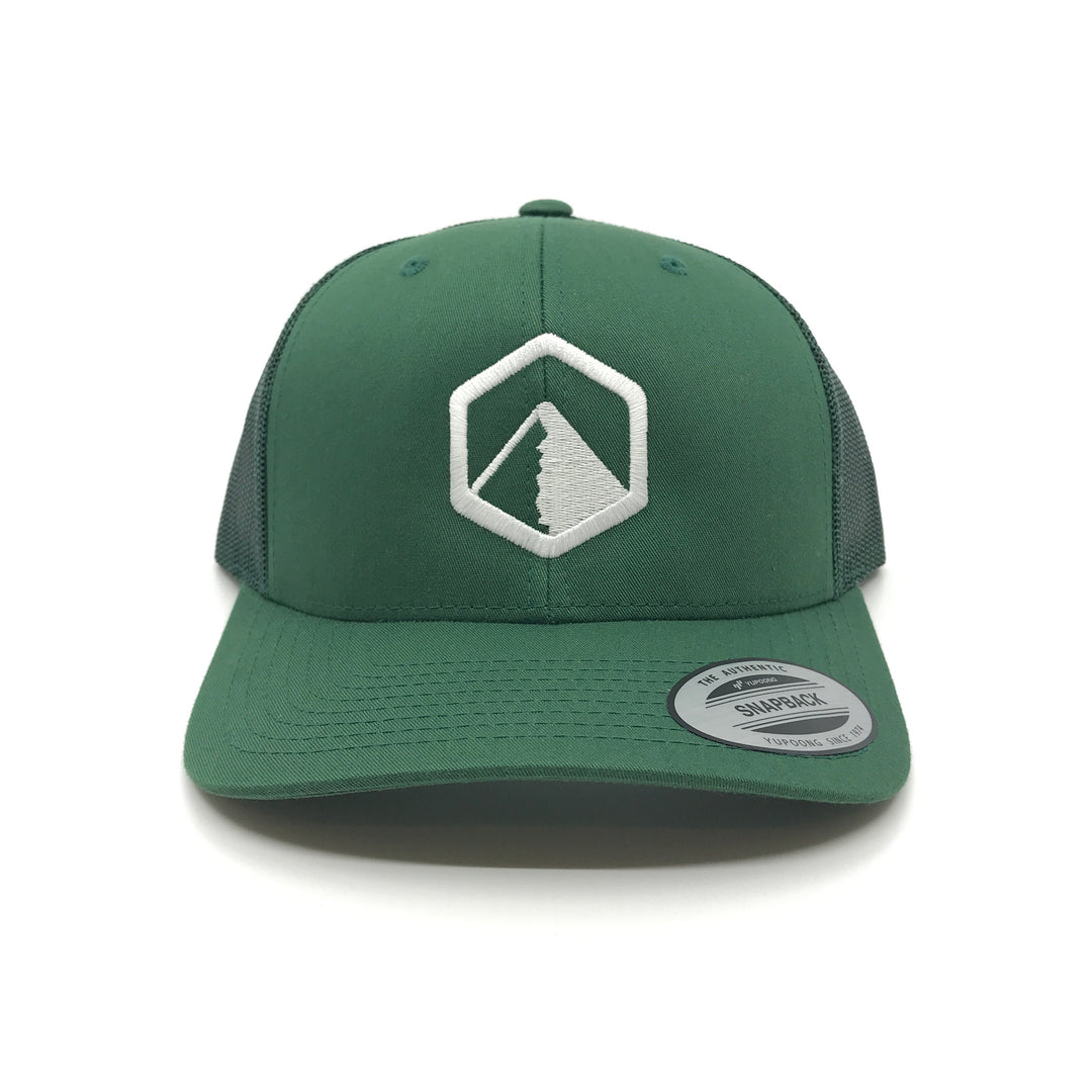 Classic Logo Trucker