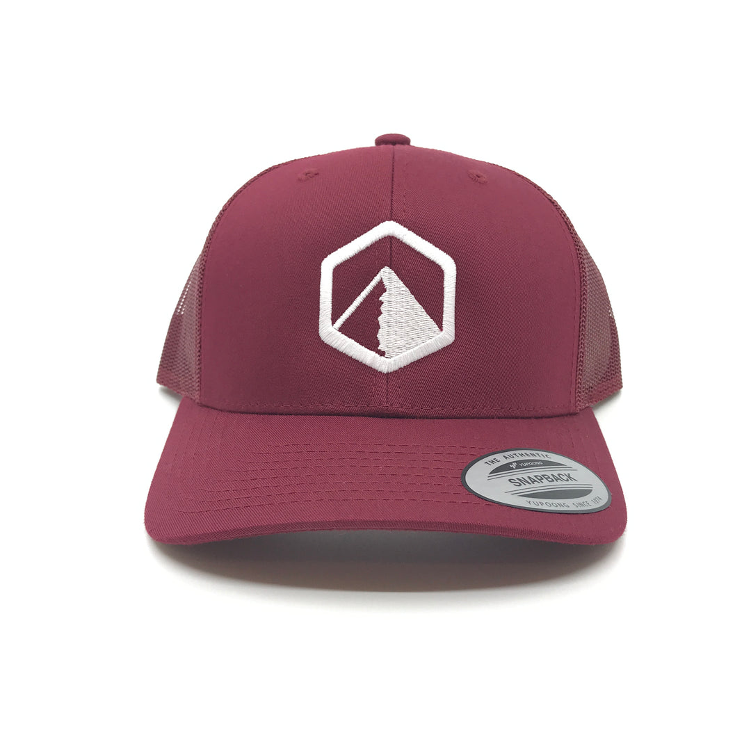 Classic Logo Trucker
