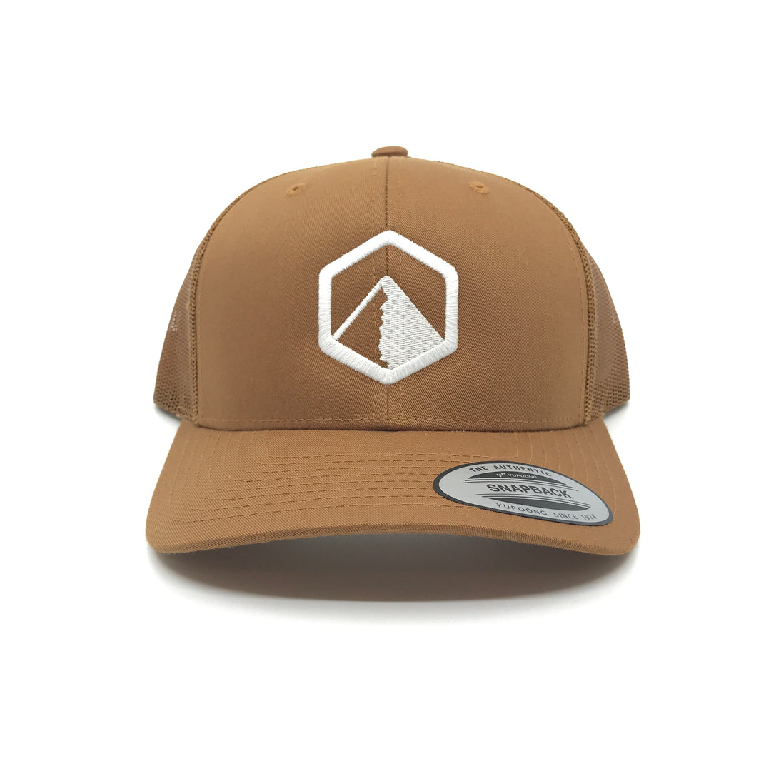 Classic Logo Trucker