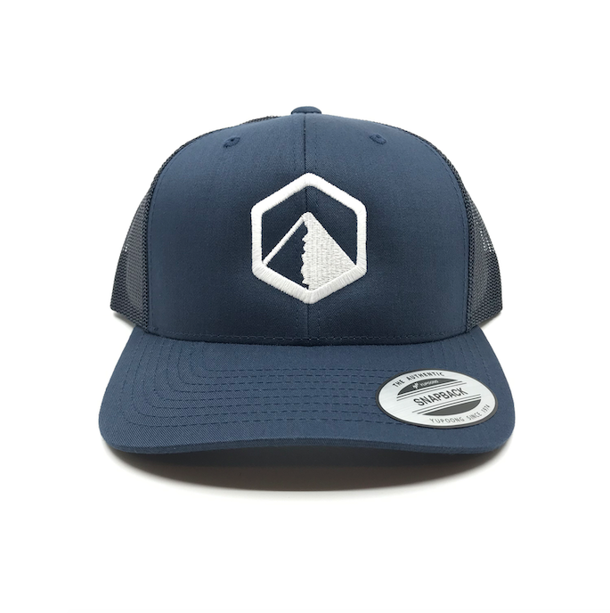 Classic Logo Trucker