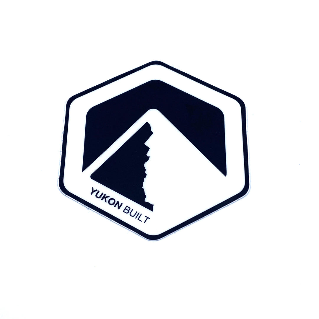 Yukon Built Logo Sticker