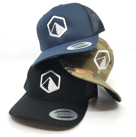 Classic Logo Trucker