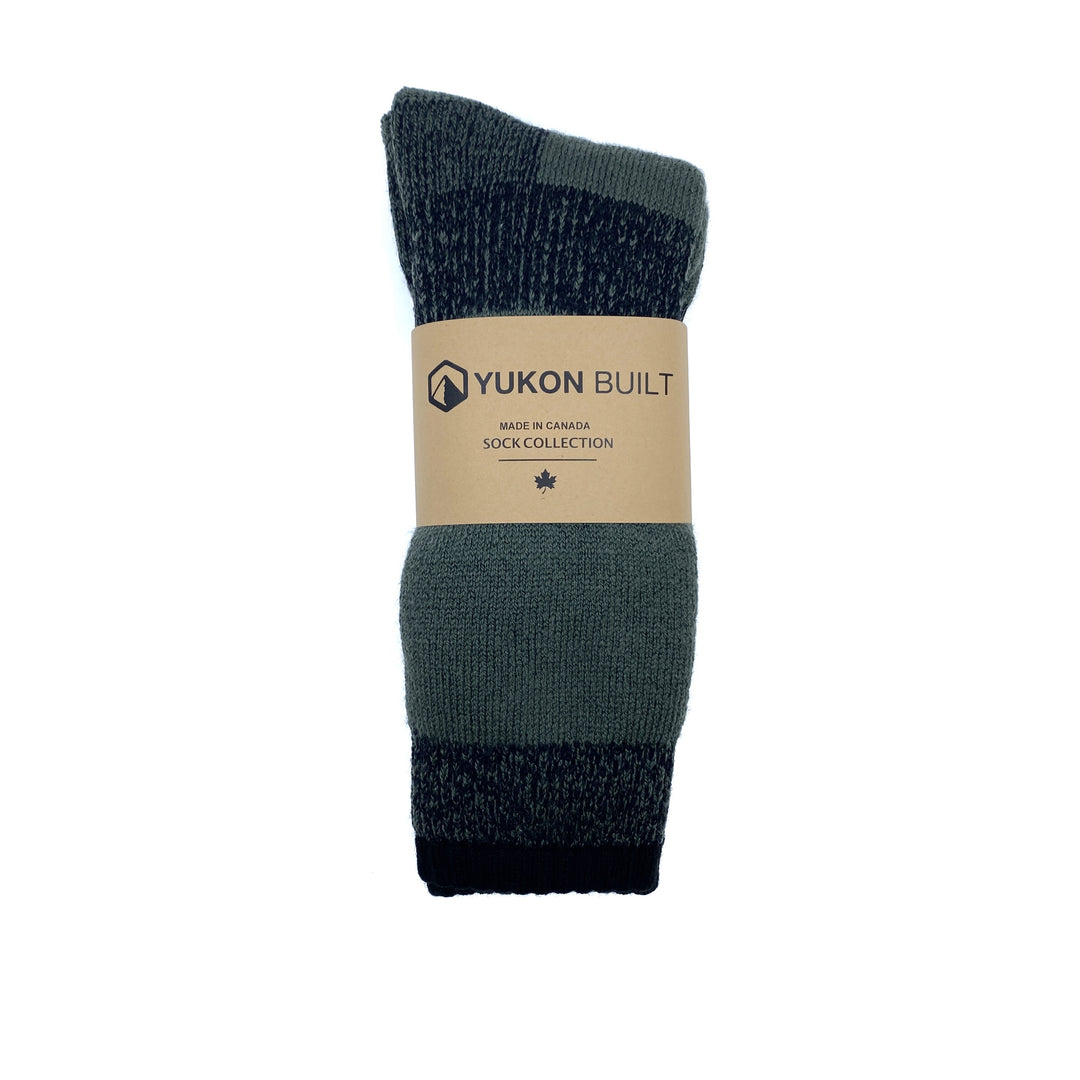 Merino Wool Winter Sock - Hunter