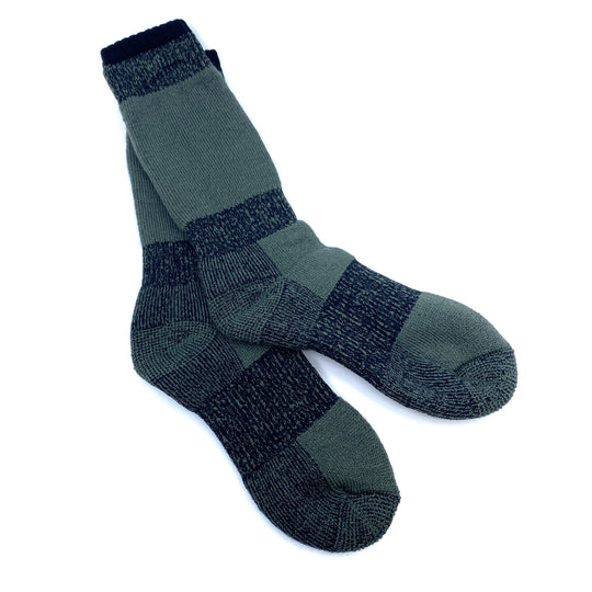 Merino Wool Winter Sock - Hunter