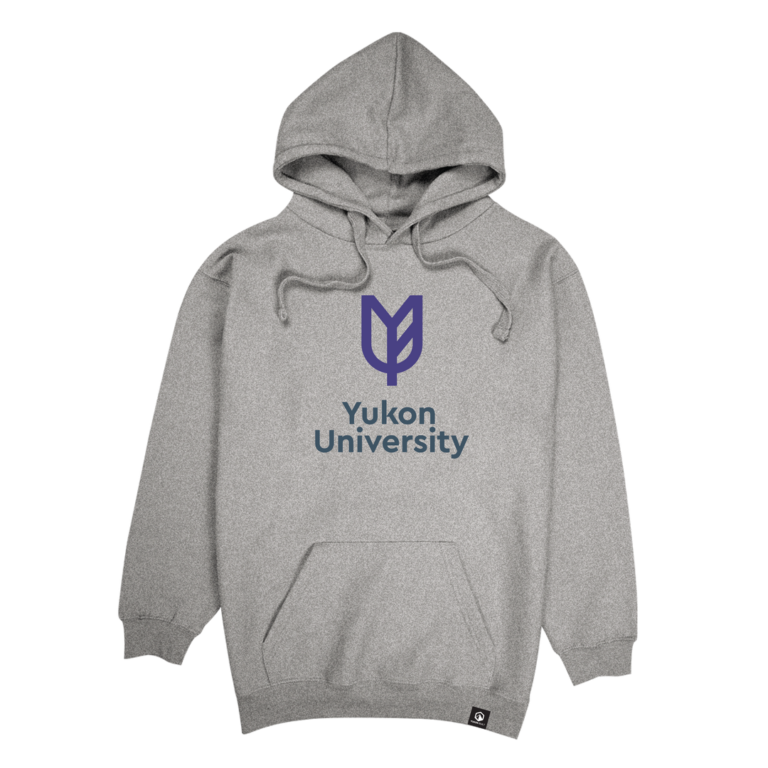 Yukon University Hoodie - Grey