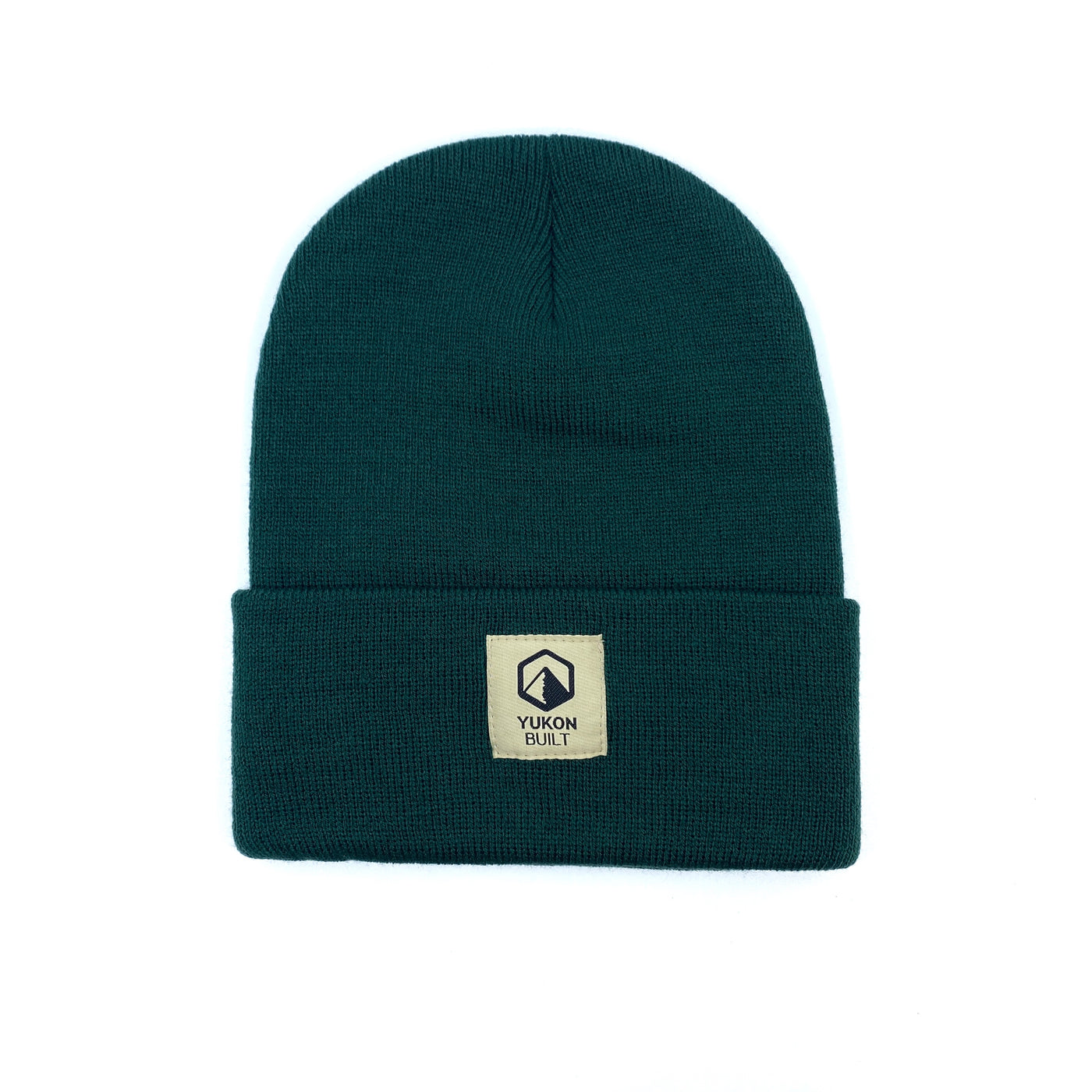 Classic Knit Beanie - Evergreen