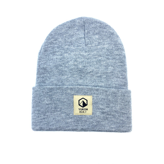 Classic Knit Beanie - Grey