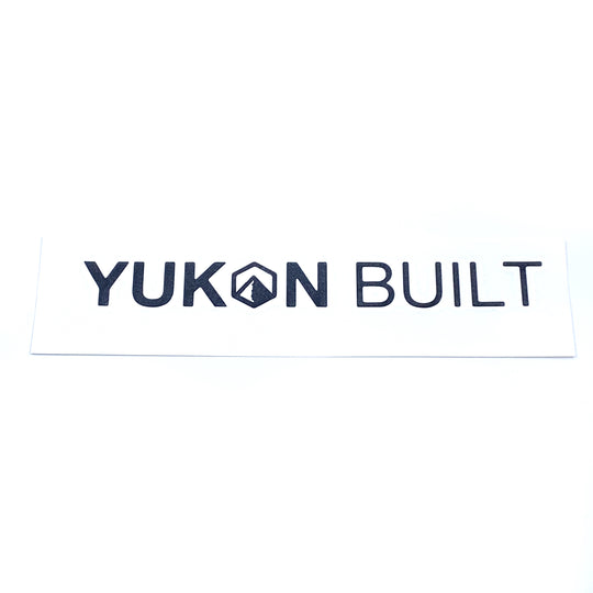 Yukon Built Decal