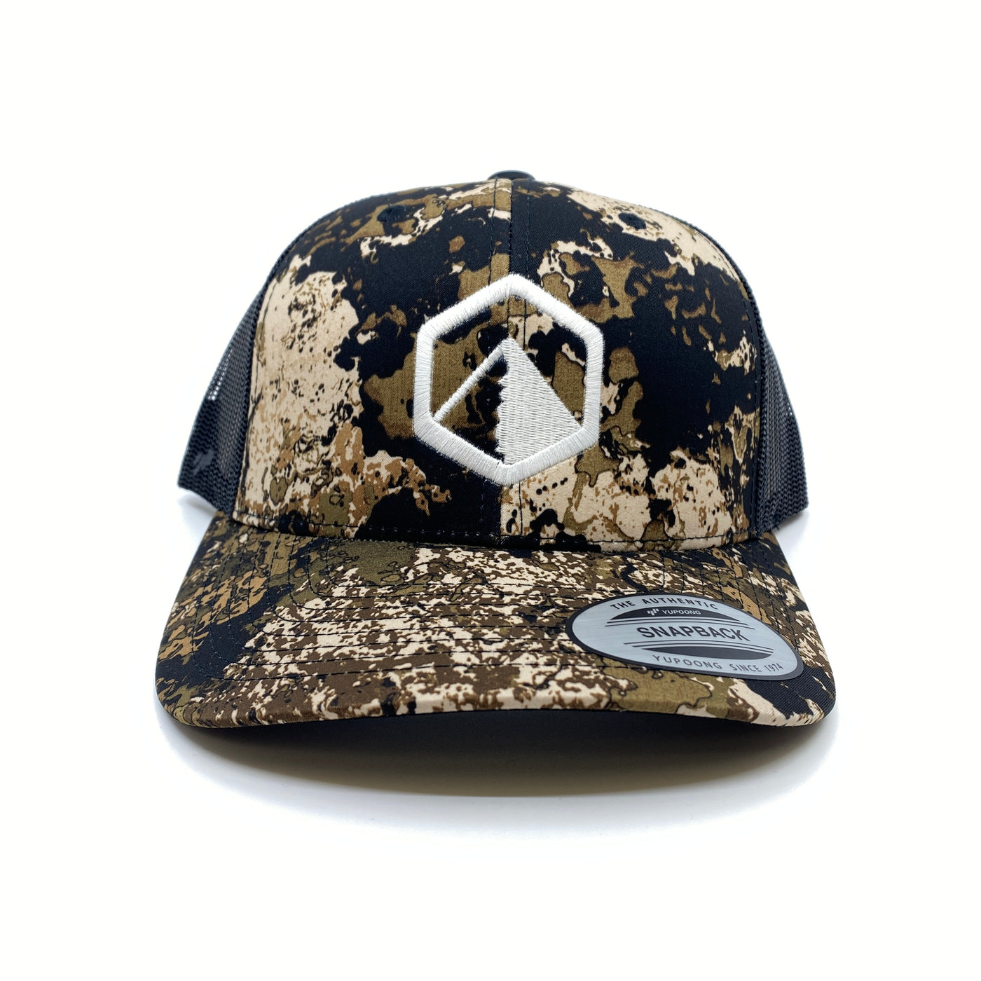 Classic Logo Camo Trucker