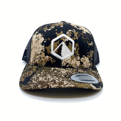 Classic Logo Camo Trucker