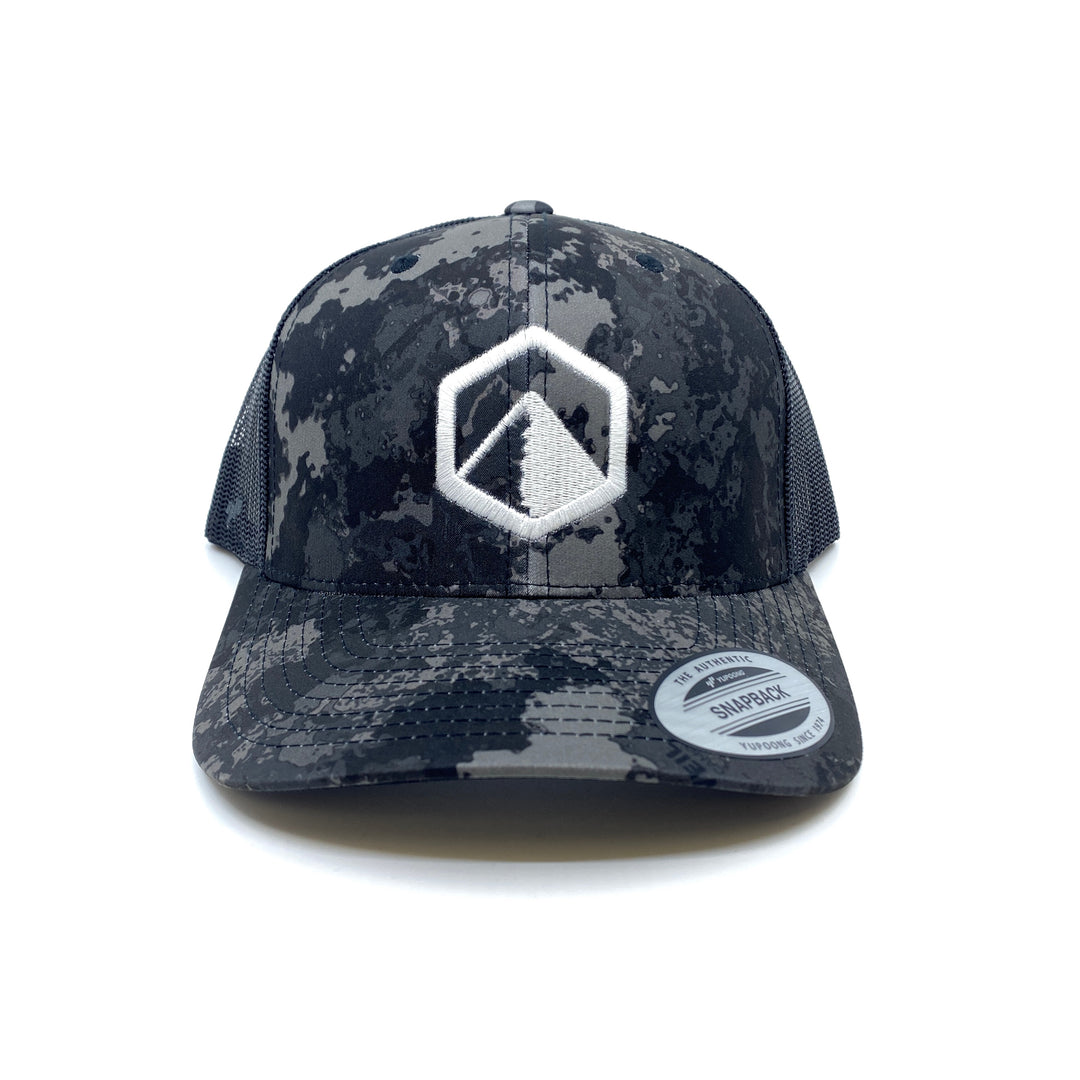 Classic Logo Camo Trucker