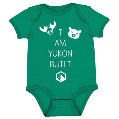 I Am Yukon Built, Baby Onesie